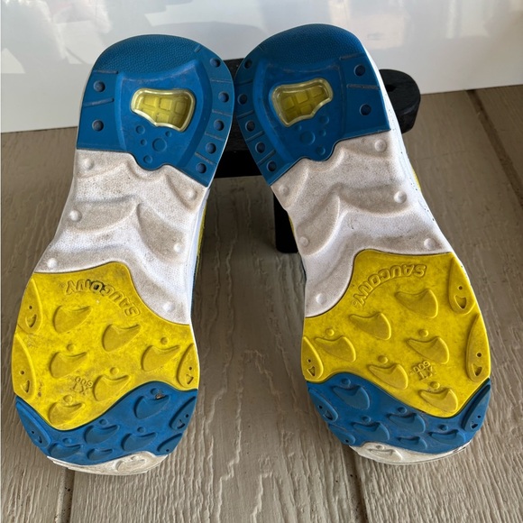 Saucony Aya 'White Orange Glow - Picture 6 of 8